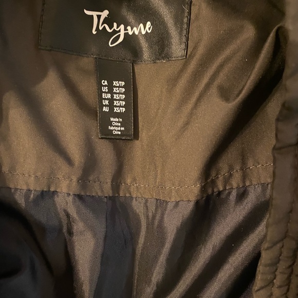 Maternity Winter Jacket - Picture 3 of 3